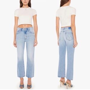 Mother Superior Scooter Ankle Don’t be a Square Size 31